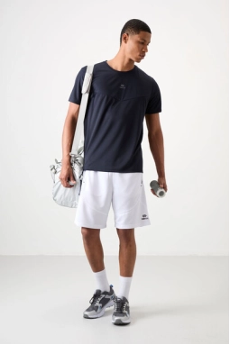 Femora O Yaka Standart Kalıp Aktif Spor Erkek T-Shirt