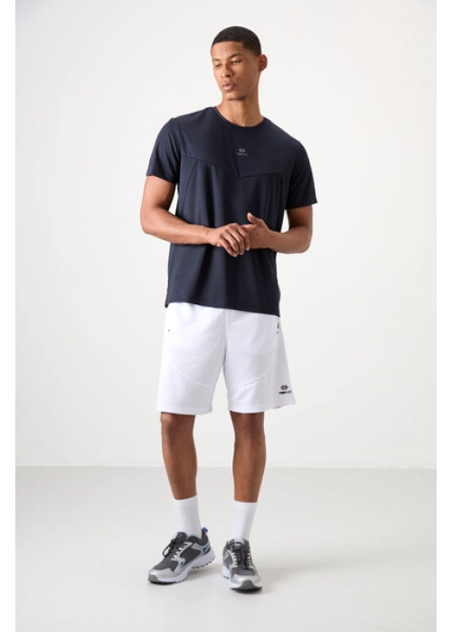 Femora O Yaka Standart Kalıp Aktif Spor Erkek T-Shirt