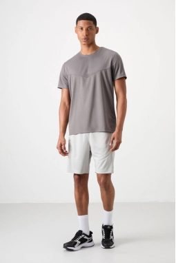 Femora O Yaka Standart Kalıp Aktif Spor Erkek T-Shirt