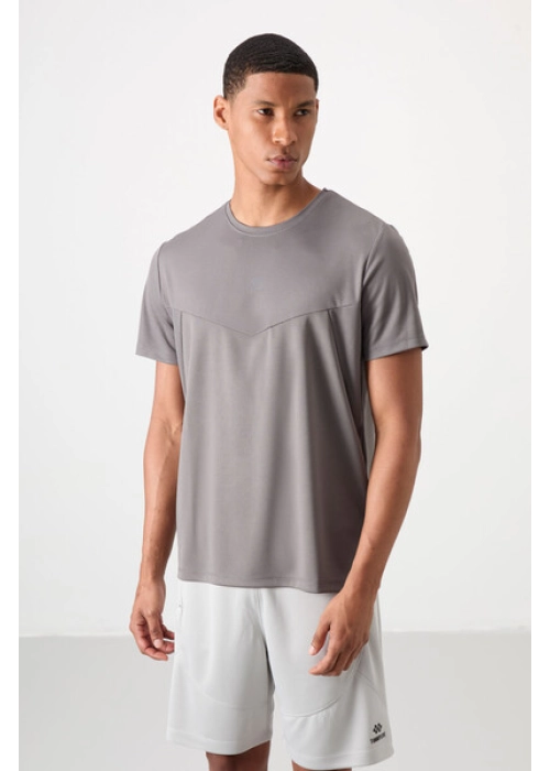 Femora O Yaka Standart Kalıp Aktif Spor Erkek T-Shirt