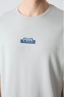 Femora Oversize Taş Rengi Şort Takım | Pamuklu Kalın Dokulu Erkek Basic Takım - Maksimum Konfor!