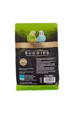 Gold Wings Yetişkin Muhabbet Kuşu Yemi 1 kg