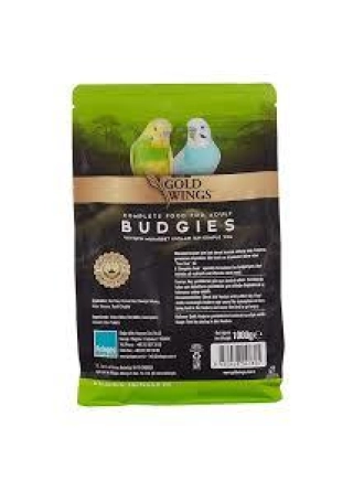 Gold Wings Yetişkin Muhabbet Kuşu Yemi 1 kg