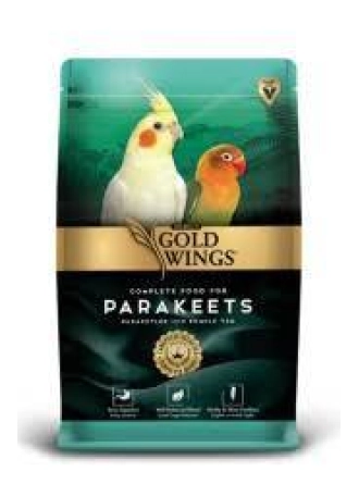 Gold Wings Premium Paraket Yemi 1 kg