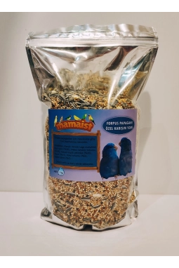 Mamaist Forpus Papağanı Özel Karışım Yemi 1 KG