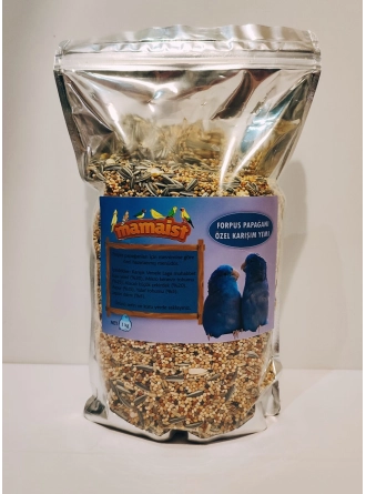 Mamaist Forpus Papağanı Özel Karışım Yemi 1 KG
