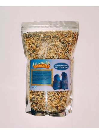 Mamaist Forpus Papağanı Özel Karışım Yemi 1 KG