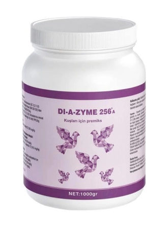 Tarımsan Diyazm -256 Probiyotik Sindirim Düzenliyici 25 GR(Bölünmüş)
