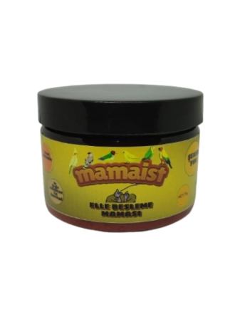 Mamaist Tüm Kuşlar İçin Besleme Ve Yoğun Bakım Maması 75 GR