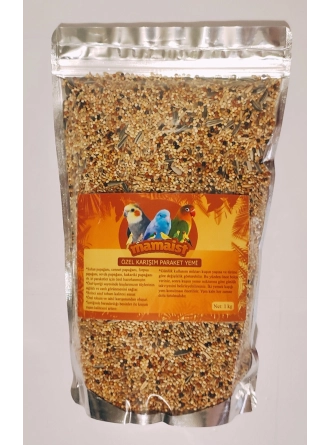 Mamaist Paraket Yemi 500 GR (Bölünmüş)