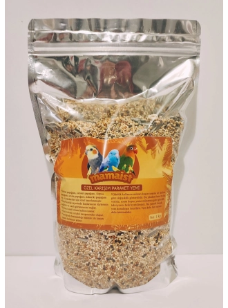 Mamaist Paraket Yemi 500 GR (Bölünmüş)