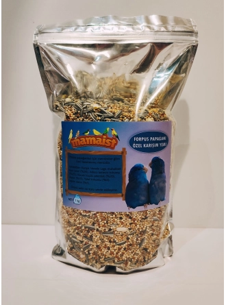 Mamaist Forpus Papağanı Özel Karışım Yemi 500 GR (Bölünmüş)