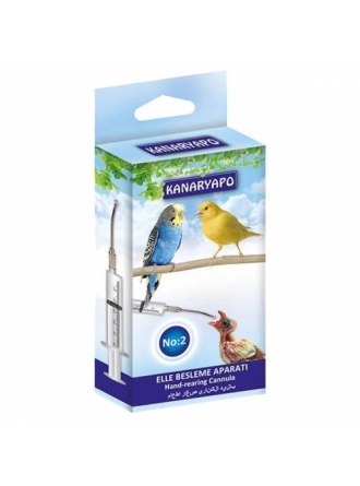 Kanaryapo Elle Besleme Aparatı 2 Nolu