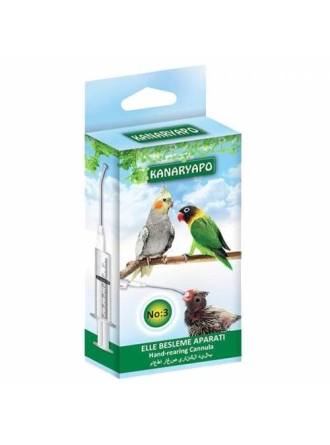 Kanaryapo Elle Besleme Aparatı 3 Nolu
