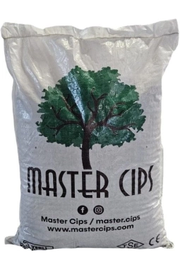 Master Cips Doğal ÇamTalaşı 7 kg çuval