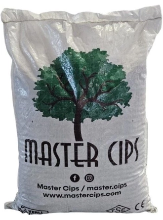 Master Cips Doğal ÇamTalaşı 7 kg çuval