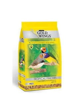 Gold Wings Classic Tropikal Finch Bülbül Ve Saka Kuş Yemi 400 gr