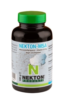 Nekton MSA Calsiyum ve Mineral  25 Gr (Bölünmüş)