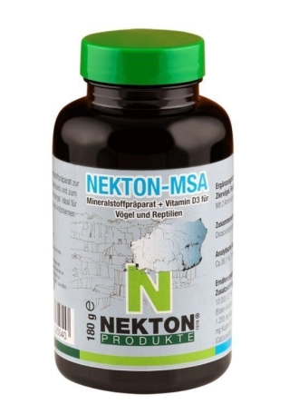 Nekton MSA Calsiyum ve Mineral  25 Gr (Bölünmüş)