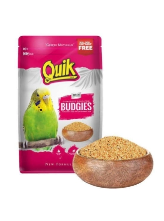 Quik Muhabbet Kuşu Yemi 500 Gr