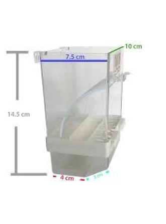 Quik Kuşlar İçin Akıllı Yemlik