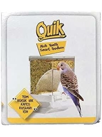 Quik Kuşlar İçin Akıllı Yemlik