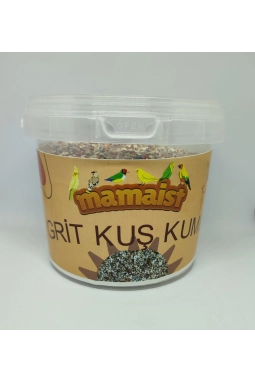 Mamaist Grit Kuş Kumu 500 GR Kutu