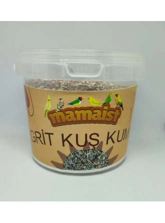 Mamaist Grit Kuş Kumu 500 GR Kutu