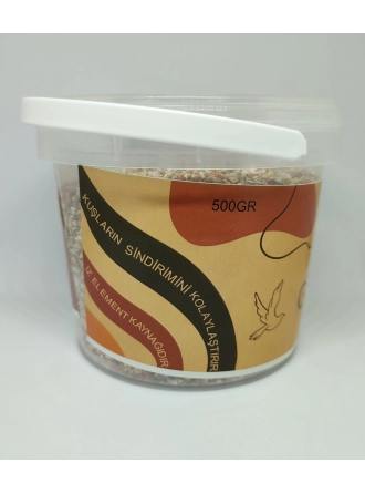 Mamaist Grit Kuş Kumu 500 GR Kutu