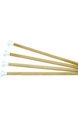 Plastik Başlıklı Tahta Tünek 20 Cm 1 Âdet