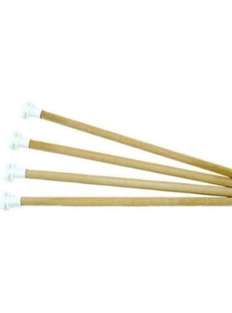 Plastik Başlıklı Tahta Tünek 20 Cm 1 Âdet