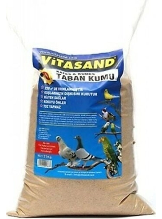 Vitasand Taban Kumu 1 KG (Bölünmüş)