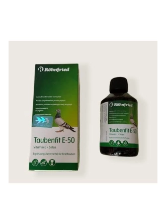 Röhnfried Taubenfit E 50 Selenyum ve E Vitamini Üreme Vitamini 20 ML (Bölünmüş)