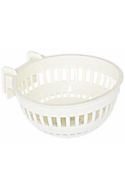 Mamaist Kanarya İç Yuva Plastik Beyaz