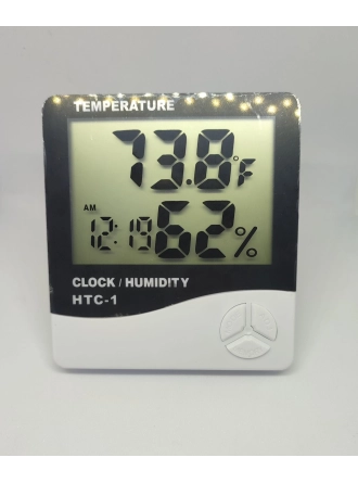 Digital Isı ve Nem Ölçer