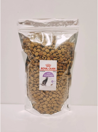 Royal Canin Sterilised 37 Kısırlaştırılmış Yetişkin Kuru Kedi Maması 500 Gr (Bölünmüş)