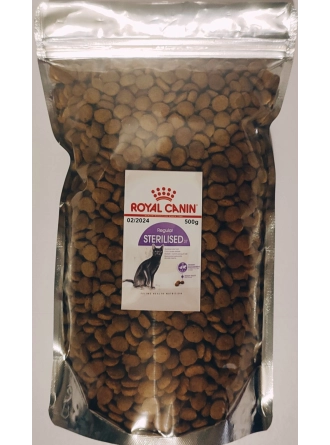 Royal Canin Sterilised 37 Kısırlaştırılmış Yetişkin Kuru Kedi Maması 500 Gr (Bölünmüş)