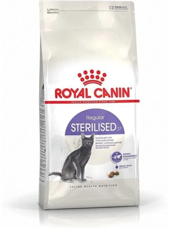 Royal Canin Sterilised 37 Kısırlaştırılmış Yetişkin Kuru Kedi Maması 500 Gr (Bölünmüş)