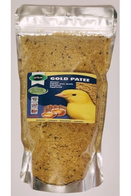 Versele Laga Orlux Gold Patee Ballı Yumurtalı Nemli Kanarya Maması Sarı Kapak 350 GR(Bölünmüş)