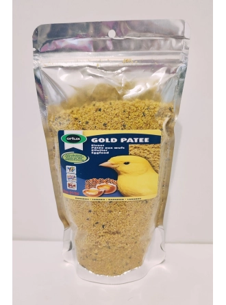Versele Laga Orlux Gold Patee Ballı Yumurtalı Nemli Kanarya Maması Sarı Kapak 350 GR(Bölünmüş)
