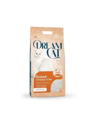 Dream Cat Vanilyalı Bentonit Kedi Kumu 10 Lt
