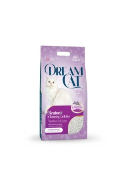 Dream Cat Lavantalı Bentonit Kedi Kumu 10 Lt