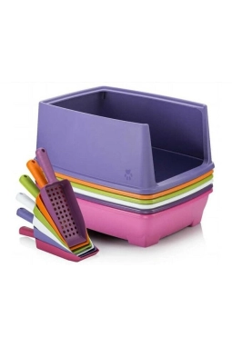 Petwork Relax Yarım Kapalı Kedi Tuvaleti