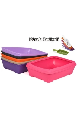 Petwork Relax Açık Kedi Tuvaleti