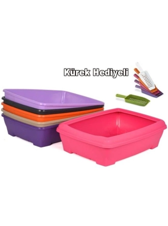 Petwork Relax Açık Kedi Tuvaleti