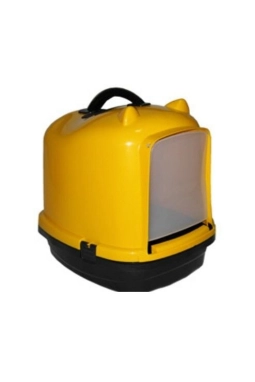 Mamaist Kulaklı Kapalı Kedi Tuvaleti