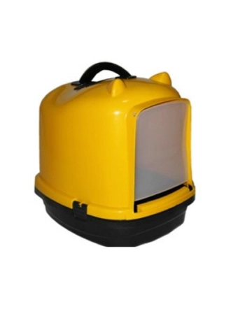 Mamaist Kulaklı Kapalı Kedi Tuvaleti