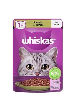 Whiskas Kuzu Etli Pounch 85 Gr