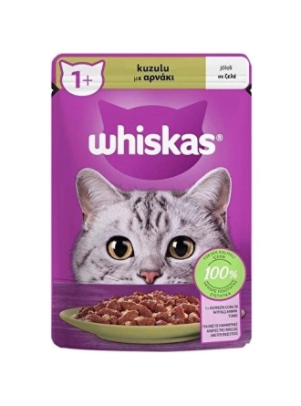 Whiskas Kuzu Etli Pounch 85 Gr