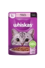 Whiskas Somonlu Pounch 85 Gr Kedi Yaş Maması